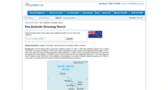 Desktop Screenshot of newzealander.worldvitalrecords.com