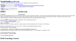 Desktop Screenshot of irish.worldvitalrecords.com